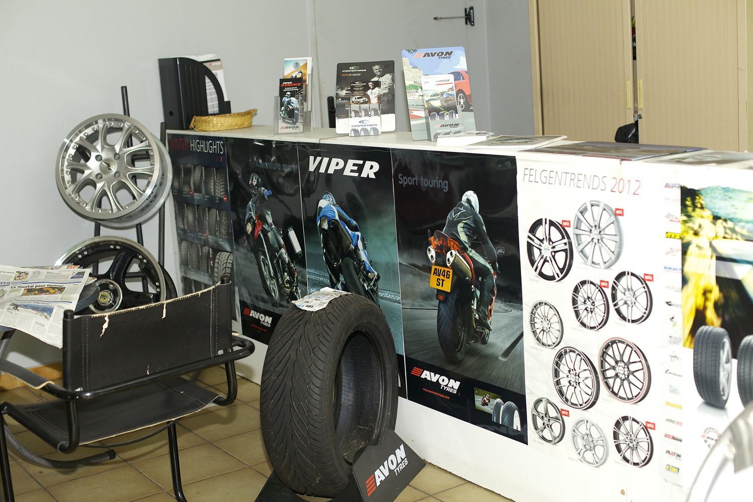 Vente de pneu Serrières