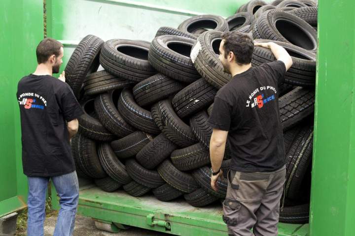 Vérification des pneus Serrières