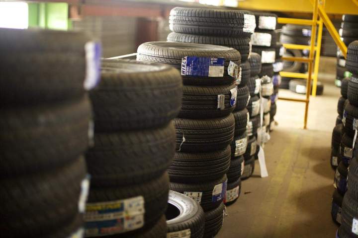 Pneus d'occasions Serrières