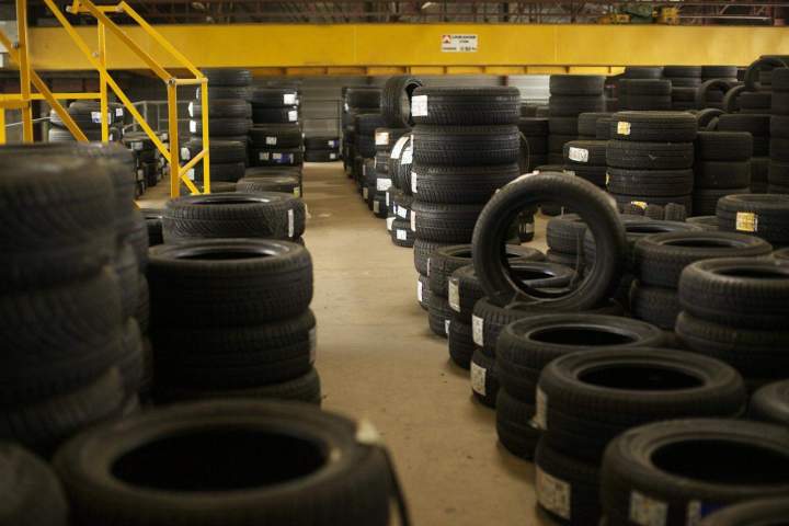 Vente de pneus auto Serrières