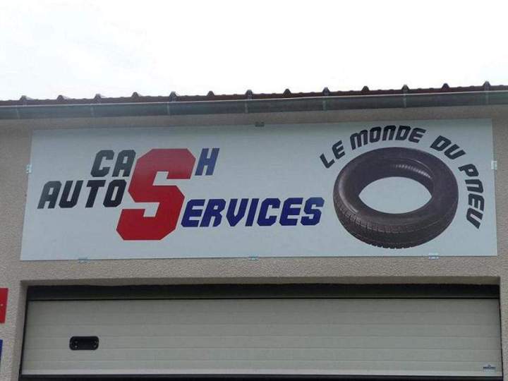 Magasin de pneu à Serrières