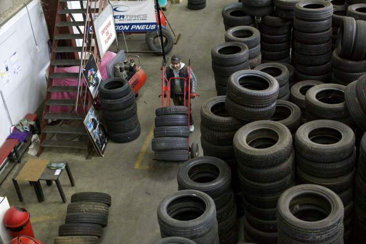 Pneus auto d’occasion Serrières