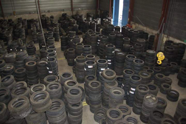 Vente de pneus auto Serrières