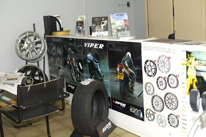 Vente de pneus neufs Serrières